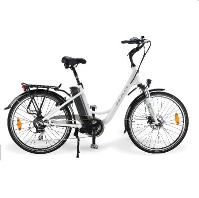 China 2015 New Mountain Electric Bicycle Electric Bicycle Lady's City Model for sale