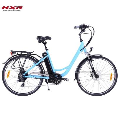 China 2018 Aluminum Alloy Classic Lady Electric Bike With CE for sale