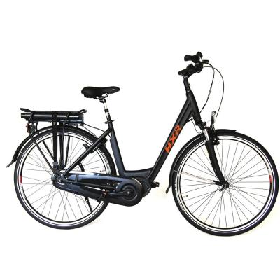 China Aluminum alloy 700C Bafang mid drive lady ebike for sale for sale