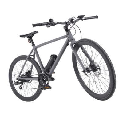 China Aluminum Alloy Bottle Samsung Battery One Speed ​​Bike Fixed Gear Electric Bike for sale