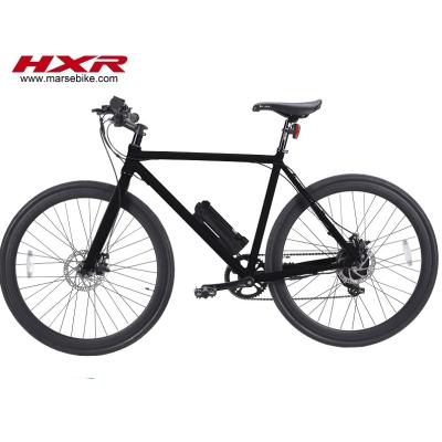 China 200W Aluminum Alloy Bottle Lithium Battery Fixed Gear Light Electric Bike for sale