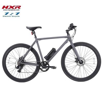 China Colorful Electric Powered Aluminum Alloy Fixed Gear Bike for sale