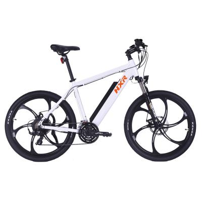 China Aluminum Alloy Cable Waterproof Pedal Auxiliary Electric Bicycle for sale