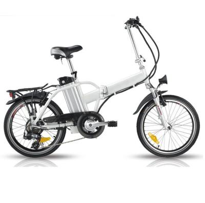 China Aluminum Alloy Mars Folding Ebike 20 Inch With Lithium Battery CE And EN15194 for sale