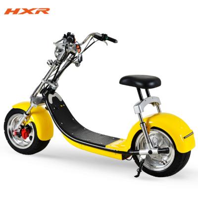 China Hotsell new citycoco electric motorcycle with fat tire 18*9.5 inch for sale