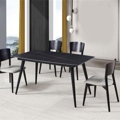 China Modern Apartment Home Furniture Dining Luxury Modern Dining Table Rectangular Dining Table for sale