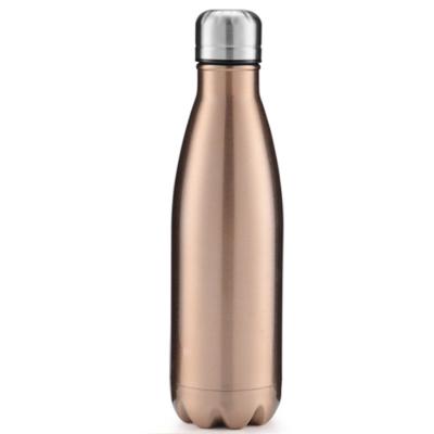 China 500Ml 18/8 Stainless Steel PORTABLE Sports Cola Water Bottle Double Wall Stainless Steel Vacuum Insulated Cola Shape Thermos Flask for sale