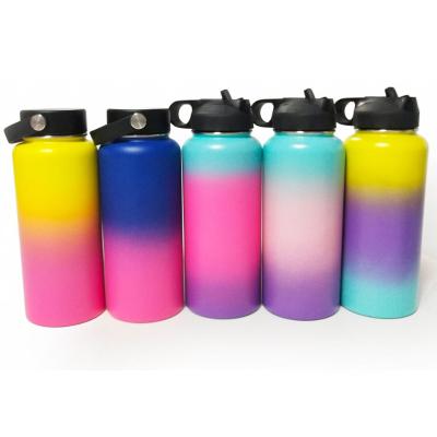 China PORTABLE Outdoor Travel Stainless Steel Sports Water Bottle Eco - Friendly Best Flask for sale