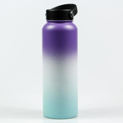 China Hot Selling PORTABLE Smart Space Water Bottle Slow Burning Vacuum Flask for sale