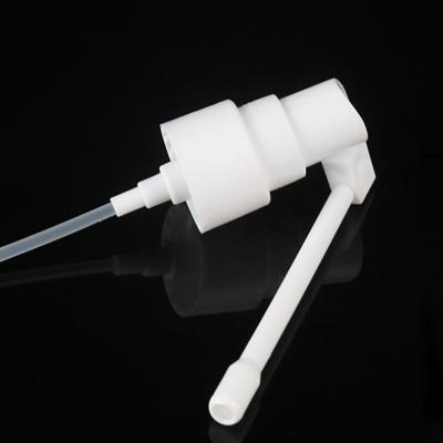 China Non Spill 18/410 20/410 Tube Length Sterile Plastic Nasal Spray Customized for sale