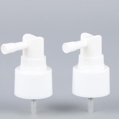 China Non Puddle Good Quality Bottle Factory Direct Selling Plastic Covers Mist Sprayer Medical Nasal Spray for sale