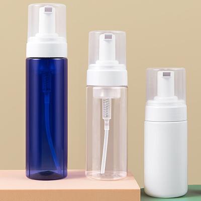 China Luxury Cosmetic Liquid Foaming Foaming Bottle 100Ml 150Ml Cosmetic Plastic Bottle Foamer Pump Bottle Soap Dispenser for sale