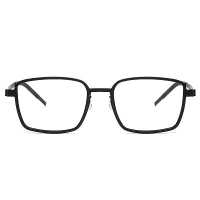 China High Quality Hot Sale Box Eyeglass Frame Square Eye Frame Anti Glass Blue Light Frame for sale