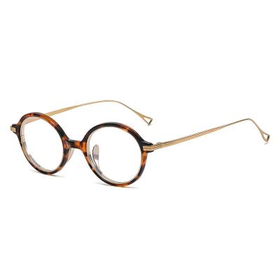 China For retro reading glass glasses 2023 new version frame can do myopia presbyopia glass frame wholesale for sale