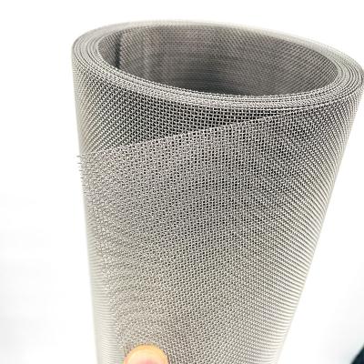 China Corrosion Resistance 1 5 10 20 25 40 50 60 65 70 75 100 110 120 150 160 200 Micron Screen Stainless Steel Metal Woven Wire Mesh for sale