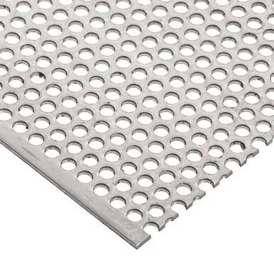 China Acid-corrosion ISO Certification 304 Stainless Steel 316 Round Hole Perforated Metal Sheet for sale