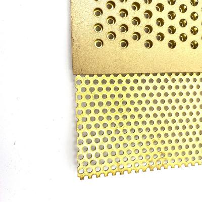 China Corrosion Resistance Decorative Aluminum Alloy Material Perforated Panel For Ceiling for sale