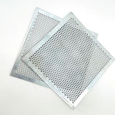 China Durable Stainless Steel Perforated Metal Monel Ceiling Punch Sheet for sale