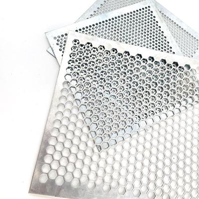 China Small Hole Punch Perforated Metal Perforated Stainless Steel Sheet Perforated Metal Sheet For Fencing for sale