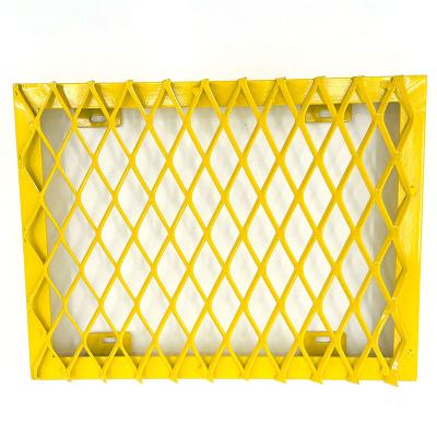 China Durable Decorative Interior Panel Expanded Metal Aluminum Mesh Holes Galvanized Expanded Metal Mesh To Expand Aluminum Fenestration Metal Facade for sale