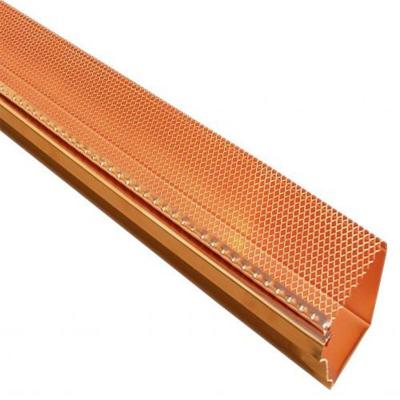 China Durable Aluminum Expanded Metal Mesh For Gutter Guards Home Owner Clean for sale