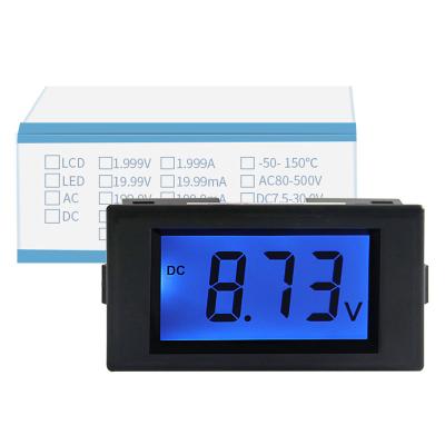 China Voltimetro HD Backlight DC Digital Display Voltmeter Liquid Crystal Display Meter Isolated Power Supply D69-30 D69-30 for sale