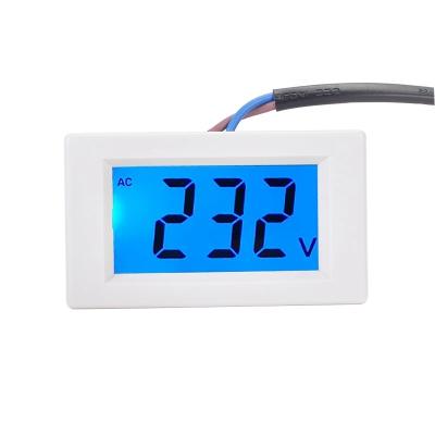 China AC100A AC50A Mini Voltage Instrument Tool LCD Digital AC Digital Voltmeter D85-120 for sale