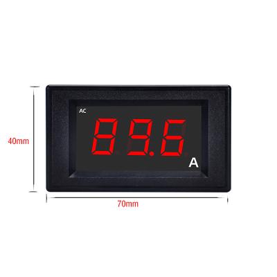 China PDM-5035VH AC50-500V High Accuracy With Back Cover Micro Digital Display LED Ammeter PDM-5035VH Economical AC Digital Ammeter for sale