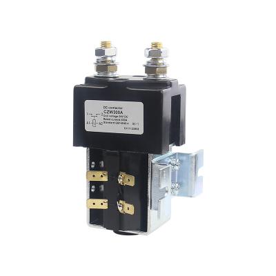 China CZW300A 12VDC 24V 36V 48V 60V 72V use for engineering machinery battery car forklift DC electrical contactor TSU-285 for sale