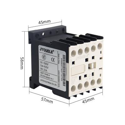 China Small Mini Type LP1K06 DC Contactor 220V 12/24/36/48/110V Voltage LP1K06 for sale