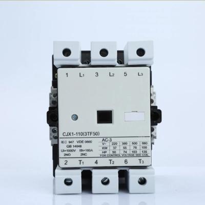 China CJX1-110A 85A 45A Electrical AC Contactor CJX1-110/22 3TF50 Magnetic Contactor , 3Pole Switch Contactors CJX1-110A 85A 45A for sale