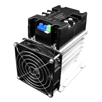 China Sealed Slow Start For Water Pump Motor Module With Fan Radiator Motor Single Phase Intelligent Soft Starter Soft Start Module for sale