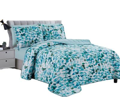 China Saudi Arabia Bedspread Set Anti-pilling Bedspread for sale