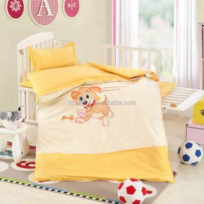 China Home Use And 3 Pcs Home Use High Quantity Baby Crib Sheet Set for sale