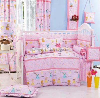 China Other Cotton Crib Baby Bedding Set for sale