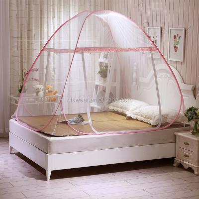 China Wholesale china good quality folded mosquito nets folding portable foldable folded mosquito net for sale