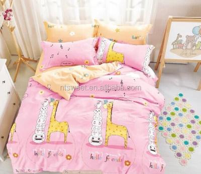 China TWILL Kids Cotton Comforter Set, Luxury 100% Cotton Fashion Design Sheet Set Comforter Cover for sale