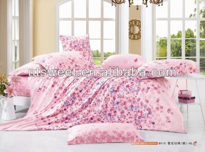 China Ranforce Simply 100% Cotton Bed Linen Duvet Cover Set for sale