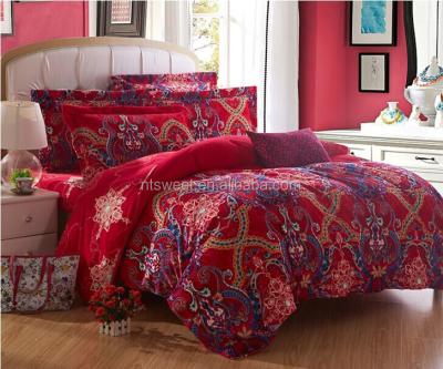 China Disposable 100% Velvet Bedding Set 2015 New Product Luxury Winter Bedding Sets for sale