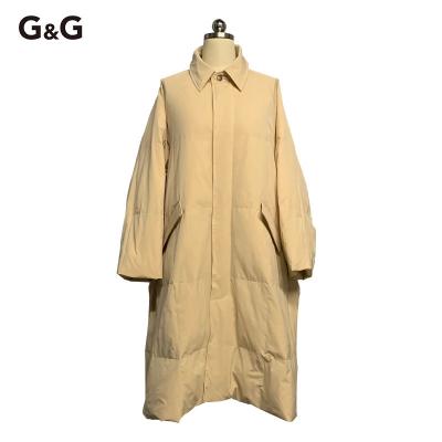 China 2022 Windproof Women's Winter Coat Latest Design Down Coat High Quality Ladies Coat for sale