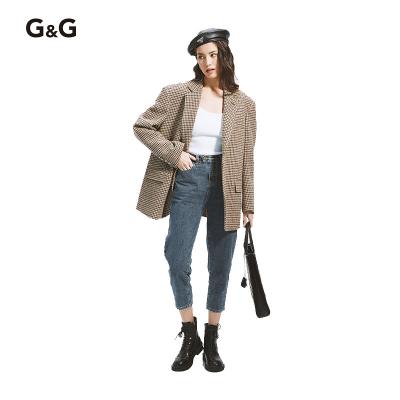 China 2022 Windproof Fashion Solid Color High Quality Women Trench Coat New Style 100% WOOL Coat for sale