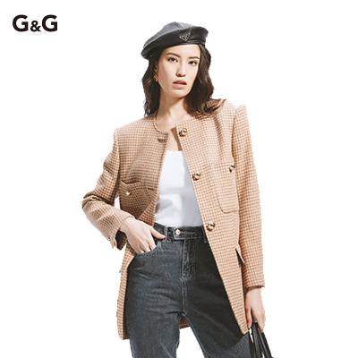 China New style windproof women's jacket anorak hot sale coat with 100% weft high quality coat for sale