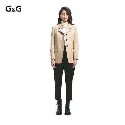 China 2022 fashion simple women's jacket women's casual short trench coat windproof for sale