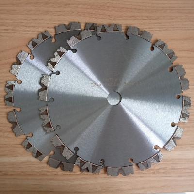 China Concrete 20 Years Professional Manufacturer Laser Welded Wall Saw Concrete Cutting Machine Diamond Saw Blade for sale