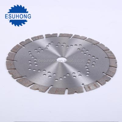 China 230mm- 350mm Wet and Dry Laser Welded Diamond Saw Blade for Cutting Stone for sale