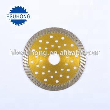 China Turbo Thin 105mm-230mm Super Wet and Dry Diamond Saw Blade for Stone for sale