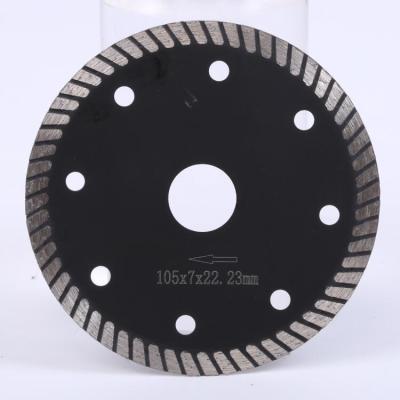 China 4 Inch /105mm Dry Cut Circular Stone Or Tile Stone Tools Diamond Saw Blade for sale