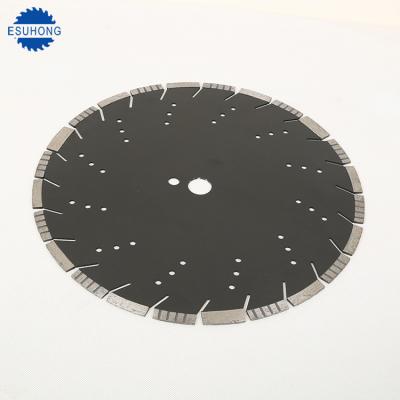 China 500mm 600mm Concrete Circular Saw Blade Diamond Floor Saw Blade For Concrete Green Asphalt Road Cutting Disc for sale