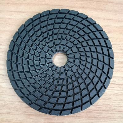 China Long Life Span 100mm Diamond Polishing Pad High Efficiency Wet Marble Polishing Pad New for sale