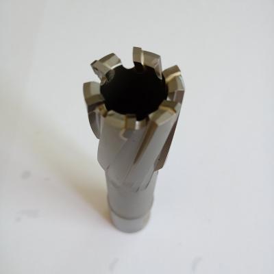 China Metal Drilling CTT Tungsten Carbide Annular Cutter with Weldon Shank for sale